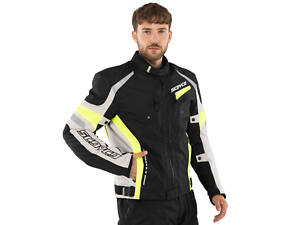 Мотокуртка Scoyco JK85 2XL Черно-салатовый