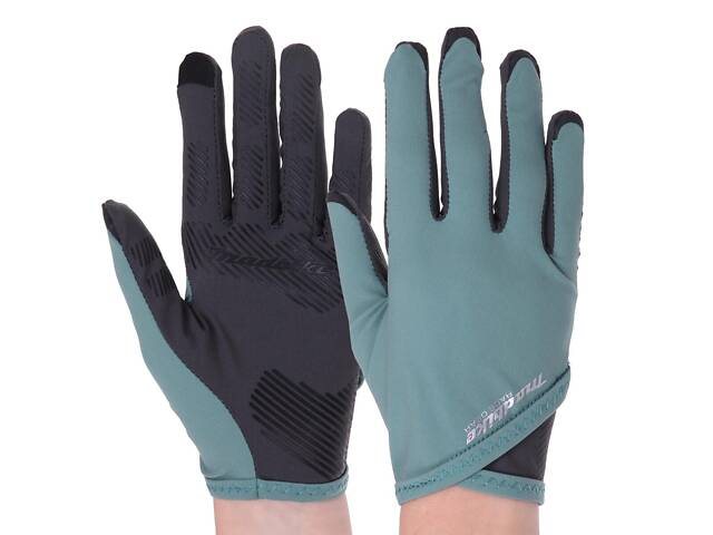 Мотоперчатки MADBIKE SK-16 S Зеленый - Фото 1