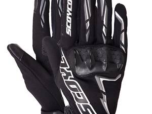 Мотоперчатки SCOYCO MC101 XL Черный