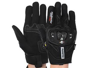 Мотоперчатки Madmotor MT-11 L Чорний