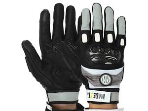 Мотоперчатки Riding Tribe GMS-02 2XL Серый