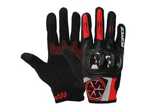 Мотоперчатки Scoyco MC122 2XL Черно-красный