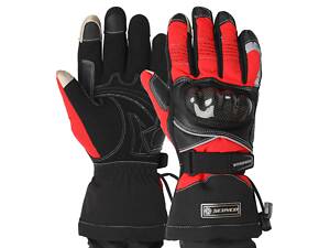 Мотоперчатки Scoyco MC15B-2 M Черно-красный