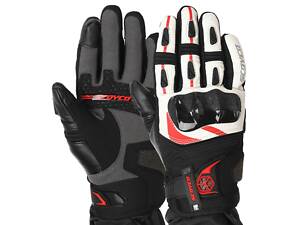 Мотоперчатки Scoyco Sensor Touch MC117W-WP L Черно-красный