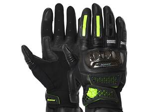 Мотоперчатки Scoyco Sensor Touch MC52 XL Черно-зеленый