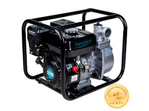 Мотопомпа 7.5 к.с. Hmax 30м Qmax 35м³/год (4-тактний) AQUATICA AQ20CX (772531)