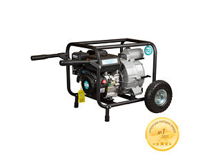 Мотопомпа 7.5 к.с. Hmax 28м Qmax 70м³/год (4-х тактний) для брудної води AQUATICA (772537)