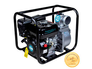 Мотопомпа 7.5 к.с. Hmax 30м Qmax 70м³/год (4-х тактний) AQUATICA AQ30CX (772532)