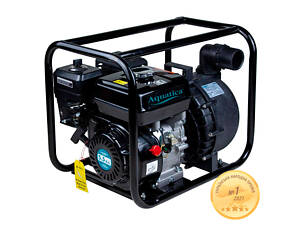 Мотопомпа 7.5 к.с. Hmax 30м Qmax 38м³/год (4-х тактний) для агресивного середовища AQUATICA (772539)