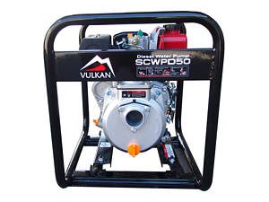 Мотопомпа дизельна Vulkan SCWPD50 для чистої води (79164)