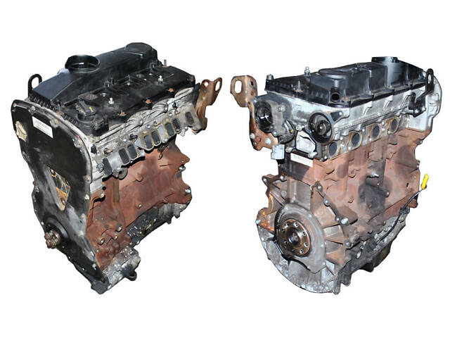 Мотор (Двигатель) 2.2HDI без навесного FIAT DUCATO 2006-2014 4HV