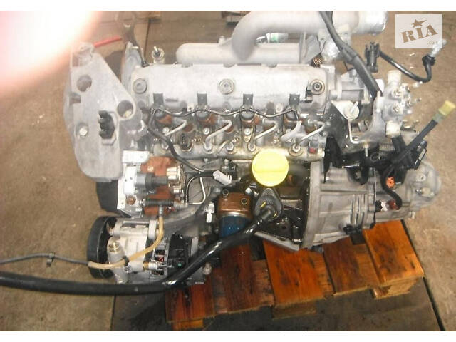 Мотор (Двигатель) без навесного оборудования 1.9 DCI 77кв OPEL Vivaro 00-14 F9Q760 - Фото 1