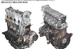 Двигун без навісного обладнання 1.9DCI RENAULT MEGANE 95-03 (РЕНО МЕГАН) (F9Q 732, F9Q732)