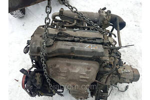 Мотор (Двигатель) Mazda 323 BJ 1997-2002г.в. Мазда пробег 241т.км ZL