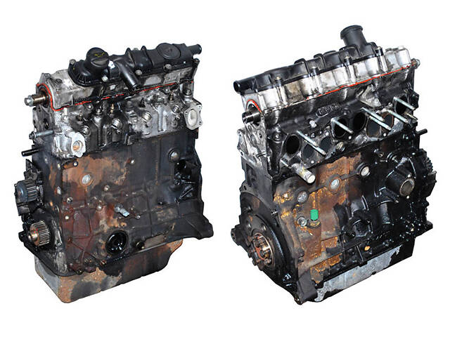 Двигун без навісного обладнання 1.9D DW8 CITROEN BERLINGO 1996-2008