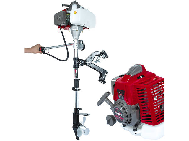 Мотор човновий Vitals Master LM 6335h - Фото 2