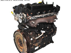 Двигатель (Двигатель) без навесного оборудования 2.5DCI RENAULT MASTER 98-10 (RENO MASTER) (G9U 724, 8200513042)
