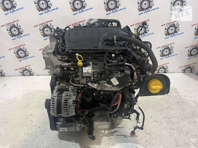 Мотор двигатель 1.6 c одной турбиной Рено Трафик 3 Renault Trafic 3 с 2014-