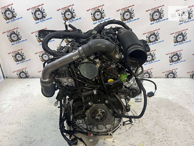 Мотор двигун двигун 1.6 бітурбо Рено Трафік 3 Renault Trafic 3 2014-
