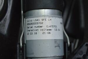 Мотор шторки сонцезахисних задніх лівих дверей Volvo S90 16- (01) 31447184 CL470701