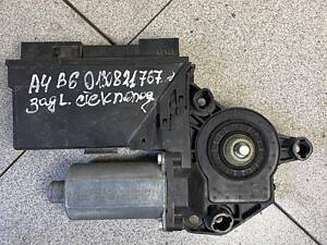 Мотор склопідіймача двері передньої лівої Audi A4 B6 0130821767