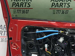 Мотор стеклоподъёмника передний лев для Hyundai Sonata 2018-2019 (LF New Rise restyle) (82450-C1210)