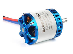 Мотор SunnySky X2820 V3 KV860 3-4S для р/к літаків