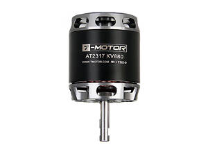 Мотор T-Motor AT2317 KV880 2-4S 350W для літаків