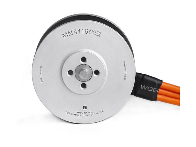Мотор T-Motor MN4116 KV450 для мультикоптеров - Фото 1