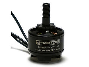 Мотор T-Motor MS2208-18 KV1100 2-3S 110W для мультикоптерів