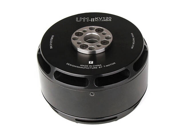 Мотор T-Motor U11 II KV120 6-12S 2783W для коптеров - Фото 1