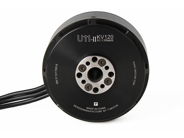 Мотор T-Motor U11 II KV120 6-12S 2783W для коптеров - Фото 2