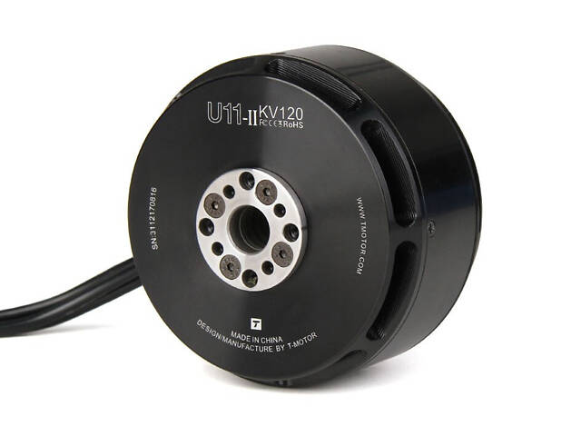 Мотор T-Motor U11 II KV120 6-12S 2783W для коптеров - Фото 4