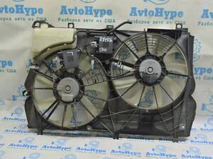 Мотор вентилятора охлаждения левый Lexus RX450h 16-22 16363-36090