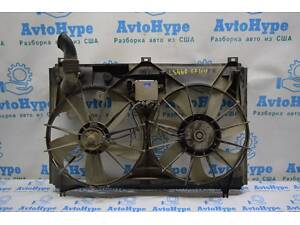 Мотор вентилятора охлаждения прав Lexus LS460 07-12 16363-38010