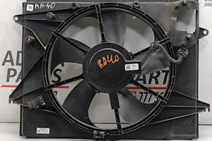 Мотор вентилятора охлаждения для Hyundai Sonata 2018-2019 (LF New Rise restyle) (25386-C2000)