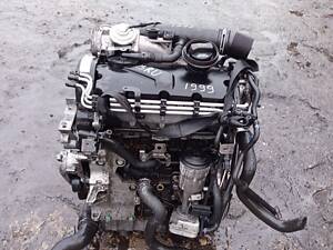 Мотор Volkswagen 1.9 tdi 90 к.с. 66 кВт BRU