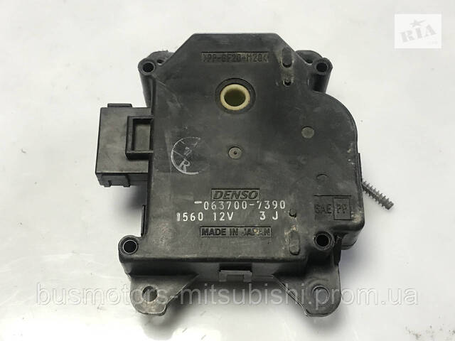 Мотор заслонки печки Mitsubishi Pajero Wagon 2000-2021- 7 пинов 063700-7040