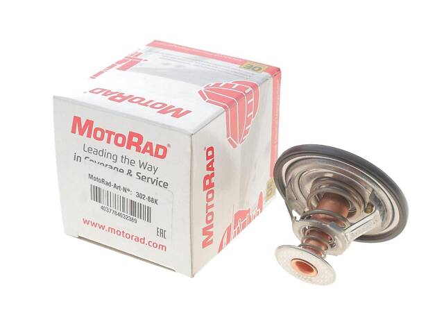 MOTORAD 302-88K Термостат Hyundai ix35 2.0 CRDi 10-15/Mitsubishi Pajero 3.0/3.5 V6 24V 90- (88°C) - Фото 2
