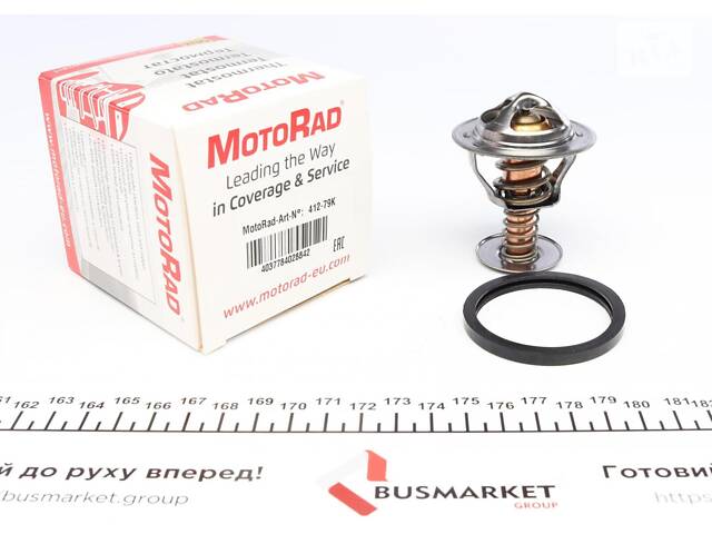 MOTORAD 412-79K Термостат Daihatsu/Toyota Yaris 1.0-1.5 99- (79°C)