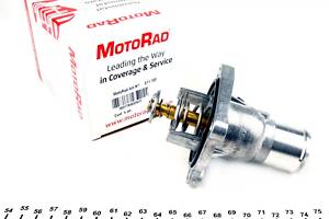 MOTORAD 611-105K Термостат Opel Astra/Vectra 1.6/1.8 00- (105°) (з прокладкою)