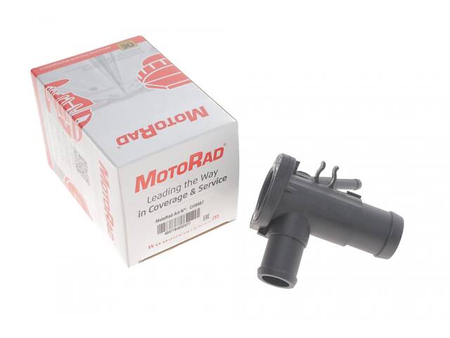 MOTORAD CH9987 Фланец системы охлаждения VW Caddy II 1.9D 95-04/ Passat 1.9D 89-97 - Фото 3