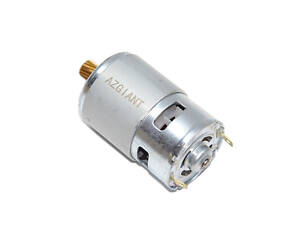 Моторчик электропривода стоящего тормоза 17 зубов (Новый, аналог) RENAULT LAGUNA III 07- (RENO LAGUNA) (8201070418)