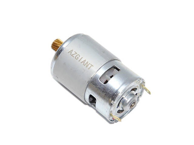 Моторчик электропривода стоящего тормоза 17 зубов (Новый, аналог) RENAULT SCENIC 03-09 (РЕНО СЧЕНИК) (8201070418) - Фото 1