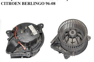 Моторчик печки -03 с кондиционером CITROEN BERLINGO 96-08 (СИТРОЕН БЕРЛИНГО) (659944C, 6441L3)