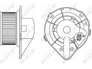 Моторчик печки, VOLKSWAGEN Transporter 1994-2003