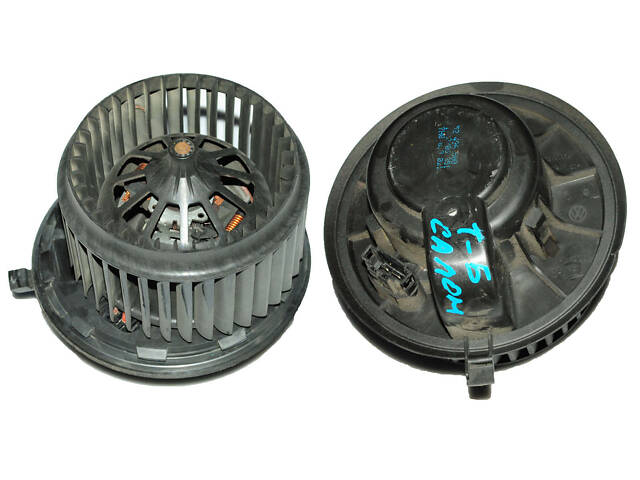 Моторчик печки салона 7H0819021 VW Transporter T5 03-15, Audi Q7 05-15, SEAT Alhambra 10-22 - Фото 1