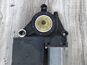 Моторчик подъемника Skoda Octavia A5, б/у 1 K0 959 793 J