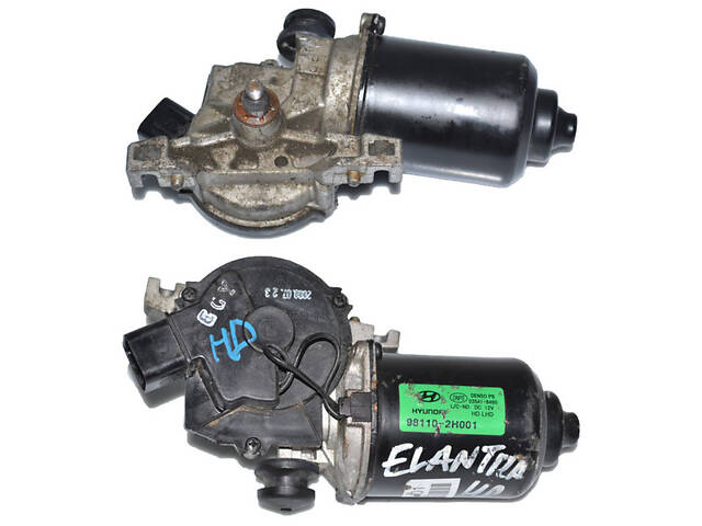 Моторчик стеклоочистителя 08- 981102H001 HYUNDAI Elantra HD 06-11, Avante HD 06-10