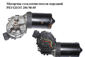 Моторчик склоочисника передній PEUGEOT 206 98-05 (ПЕЖО 206) (0390241360)